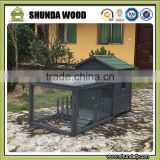 SDR025 wholesale wooden guinea pig cage