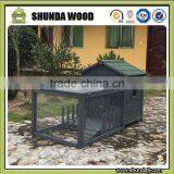 SDR025 Wholesale Wooden Guinea Pig Cage thumbnail-1