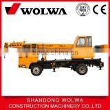 Small Truck Crane With 8 Ton Hoisting Weight Truck Chassis for Sale thumbnail-3