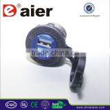 Usb Car Charger, Double Port USB Charger Socket 4.2A 5VDC Rating!