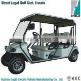 Street Legal Electric Golf Cart,4 Seater, EG2048KR-01 thumbnail-1