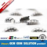 Ribbed Tungsten Scud/Shrimp Bodies thumbnail-1