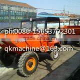 Widely Used Electric Self-discharging Dumper/steering Wheel Driving Electric Mini Dumper/1000~2000w Electric Motor Mini Dumper thumbnail-6