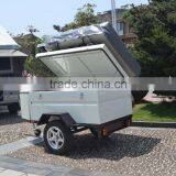 High Quality Off-road Roof Tent Camper Trailer With Roof Tent FS-X1 thumbnail-5