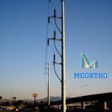 115 кВ монополярный тупиковый опорный башня thumbnail-1