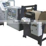 Adjustable Roll Feeding Square Bottom Paper Bag Transformer Machine thumbnail-1