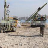 40m Track Mounted Hydraulic Down-the-hole Drilling Rig Z115Y for Sale thumbnail-2