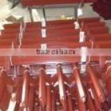 Express Red Painted Angle Metal Farm Fence Posts thumbnail-3