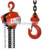 portable heavy duty manual chain block