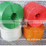 Vertical Type Plastic PP PE Tear Split Film Winding Machine for Rope thumbnail-6