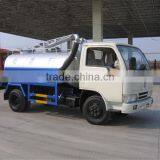 4000 liter 4x2 septic tank trucks for sale