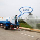 SINOTRUK HOWO 10 M3 Water Tank Truck for Sale thumbnail-4