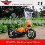 Electric Three Wheel Mobility Scooter, Handicapped Scooter thumbnail-3