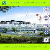 Venlo Multi Span Glass Agricultural Greenhouse Building for Turkmenistan thumbnail-4
