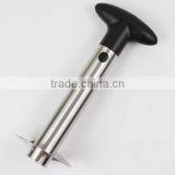 Easy Tool Stainless Steel Fruit Pineapple Corer Slicer Peeler Cut thumbnail-4