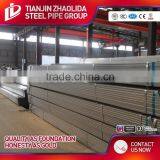 1 / 2 Inch - 4 Inch Dia Cold Rolled 20 * 20 Galvanized Square Tubing Prices With Price per Ton thumbnail-3