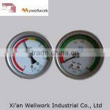 High Quality Curved Rod Line SF6 Gas Density Gauge thumbnail-1