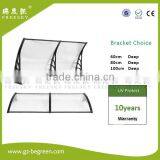 New Design Guangzhou Begreen Door Canopy Polycarbonate Awning thumbnail-2