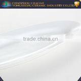 New Design Restaurant Ceramic Long Fish Plate Wholesale thumbnail-2