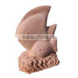 Granite Garden Stone Fish thumbnail-1