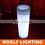 Popular Bistro and Bar Glowing Rechargeable Flashing Colourful LED Lighting Ice Bucket thumbnail-2