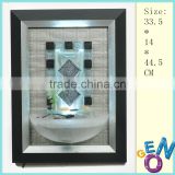 indoor wall handing ceramic water wall fountain for home decoration