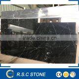 Popular Black Marquina Marble Slabs thumbnail-1