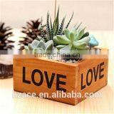 Wooden Plants Flower Pot Garde thumbnail-1