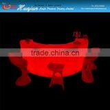 Long Narrow Bar Tables 6ft Bar Table Belly Bar Table thumbnail-4