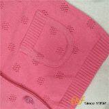 Кардиган для девочки с точковой вышивкой thumbnail-4