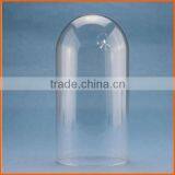 Factory Price Clear Bell Shaped Glass Candle Holder thumbnail-1