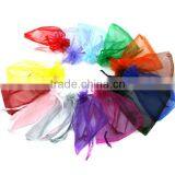 China Personal Logo Organza Material For Sale