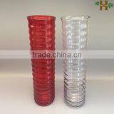 Tall Vases Wedding Flowers, Big Tall Cylinderical Glass Vases for Flower Arrangement thumbnail-1