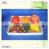 Super Large Fsc Certified 2 Grids Compartments Wooden Tray thumbnail-3