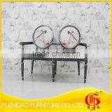 New Design!!! Double Casual Iron Chair thumbnail-2