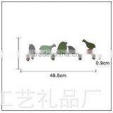 CY080 Wooden Decorative Bird Wall Hook Wood Hook Wooden Decorative Bird thumbnail-6