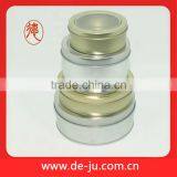 Silver Golden Color Without Lock Tin Box With Window thumbnail-1