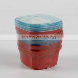 4/S Plastic Small Square Butter Box thumbnail-3