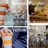 New Flexible High Quality Environmental Water Cup, Telescopic Coffee Cups, TPE Colorful Funny Useful Coffee Mugs For Wholesale thumbnail-4