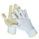 PVC Dipped Industrial Gloves Liner Safety Skid Resistance Working Gloves ,PVC Liner Gloves thumbnail-4