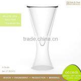 Custom Handmade Double Wall Pyrex Clear Crystal Beer Glass thumbnail-3