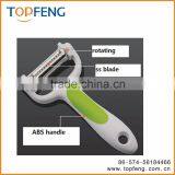 3 in 1 Peeler, 3way Peeler With Non-slip Handle, Vegetable Peeler,Peeler/Cutter/Slicer,Multifunction Rotation Vegetable Slicer thumbnail-4