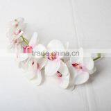 SJ10111099 Artificial China Silk Orchid Single Stem Flower thumbnail-5