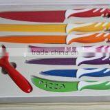 Stocklot 7 Pcs Knife Set Closeout Knives Cutlery Cheese Knife thumbnail-3
