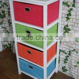 Beautiful Wooden Cabinet/Colorful Wooden Cabinet/Wooden Chest thumbnail-5