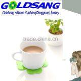 Hot Selling Custominzed Fllower Shape Heat Resistant Silicone Cup Mat thumbnail-4