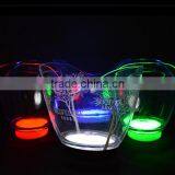 Plastic Led Wine Ice Bucket 6L thumbnail-3