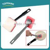 Toprank China Factory Wholesale Best-Selling Dish Washing Scouring Pad Magic Cleaning Colorful PU Sponge With Scouring Pad thumbnail-1
