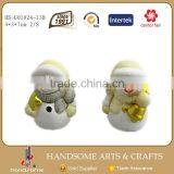 7cm Polyresin Christmas Decoration Chinese Supplies Sale Snowman Figurines Small Gift Item Ornaments thumbnail-1