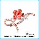 Big Crystal Brooches ,Elegant Fancy Brooch Design,Rhinestone Brooch Design thumbnail-1